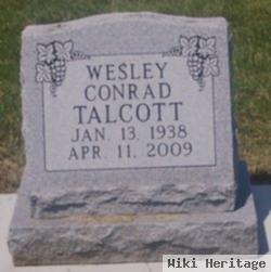 Wesley Conrad Talcott