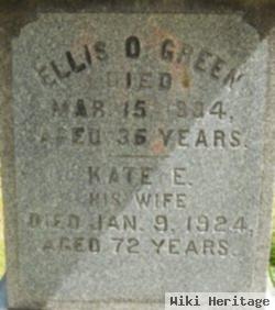 Kate E. Lusk Green