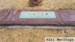 William A. "bill" Wager