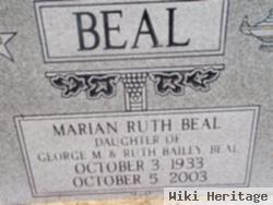 Marian Ruth Beal