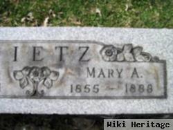 Mary Ann Lippott Dietz