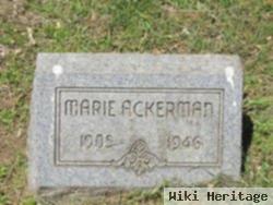 Marie Anteau Ackerman