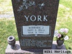 Barbara J. York