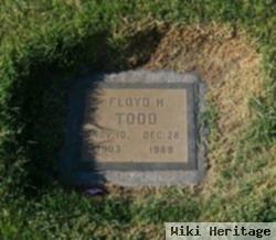 Floyd H Todd