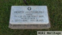 Pvt Ernest Helterbridle