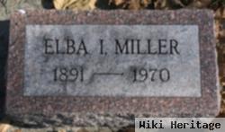 Elba Ione Miller