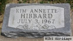 Kim Annette Hibbard