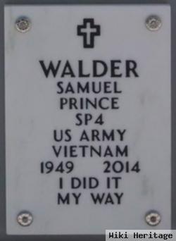 Samuel Prince Walder