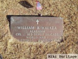 Corp William R Walker