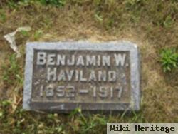 Benjamin W Haviland