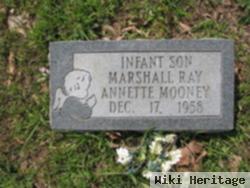 Infant Son Of Marshall Ray And Annette Mooney