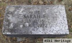 Sarah E. Witherbee