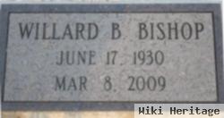 Willard Bruce Bishop