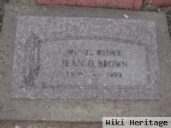 Jean Olivia Brown