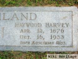 Haywood Harvey Gilliland