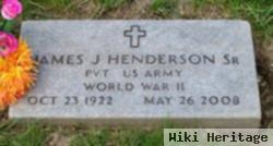 James J. Henderson, Sr