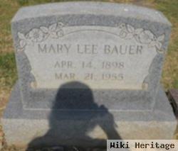 Mary Lee Bauer