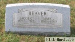 Jacob C Beaver