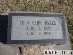 Lela Fern West Parks