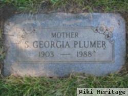 Selma Georgia Theis Plumer