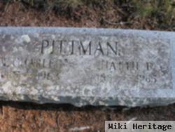 Rev Charles Pittman