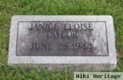 Janice Eloise Taylor