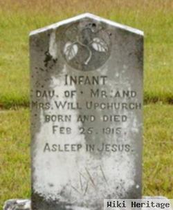 Infant Daughter Upchurch