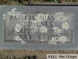 Patricia Shannon Romines