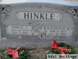 Samuel E Hinkle