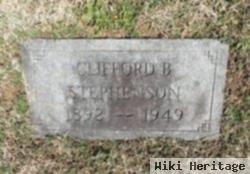 Clifford B Stephenson