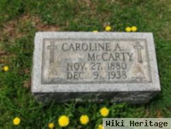 Caroline A. Mccarty