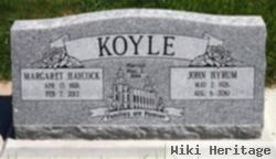 John Hyrum Koyle