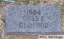 Cassie Newland