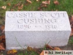 Cassie Scott Cushing