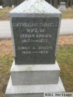 Catherine Tarbell Brown