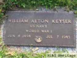 William Alton Keyser, Jr