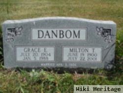 Milton Theodore "pete" Danbom