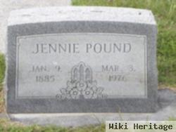 Jennie Martin Pound