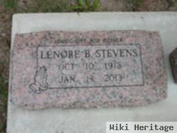 Lenore B. Stevens