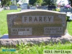 Maxine Myrtle Kinney Frarey