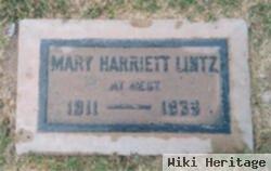 Mary Harriett Devine Lintz