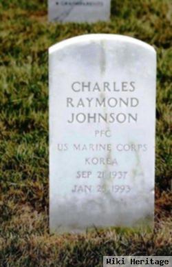 Charles Raymond Johnson