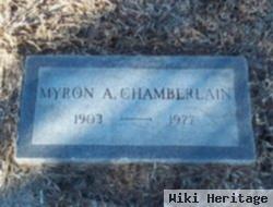 Myron A. Chamberlain