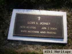 Lois L Jones