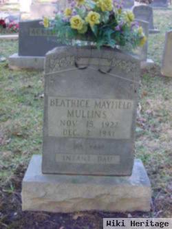 Beatrice Mayfield Mullins