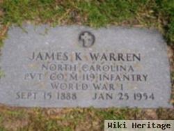 James Kinneon Warren