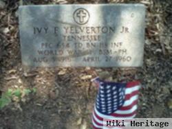 Ivy F Yelverton, Jr