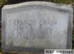 Francis Drain