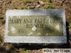 Mary Ann Parkhurst Armstrong