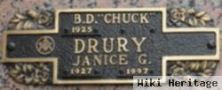 B. D. "chuck" Drury